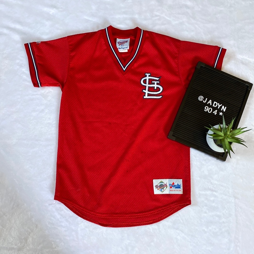 Vintage St Louis Cardinals Mesh Jersey